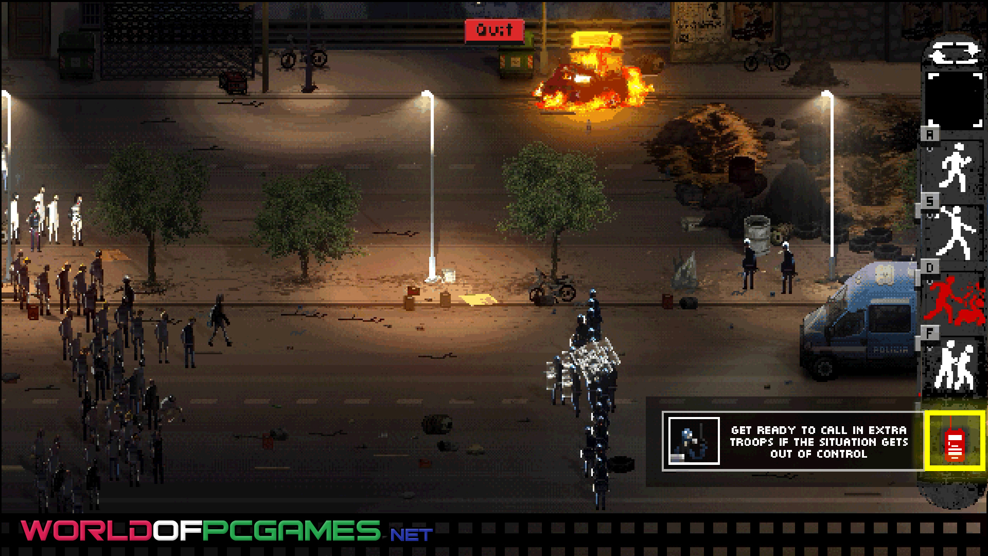 Riot Civil Unrest Free Download PC Game By worldof-pcgames.net