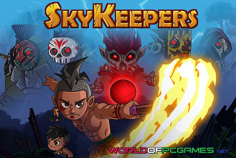 SkyKeepers Free Download PC Game By worldof-pcgames.netm