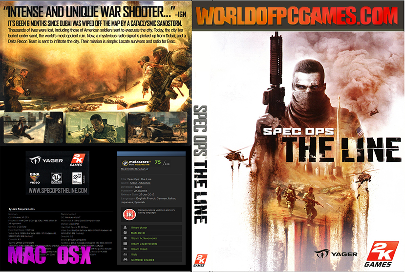 Spec Ops The Line Mac OSX Free Download Game By worldof-pcgames.netm