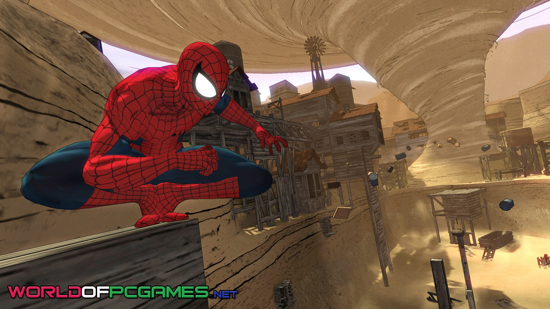 Spider Man Shattered Dimensions Free Download PC Game By worldof-pcgames.netm