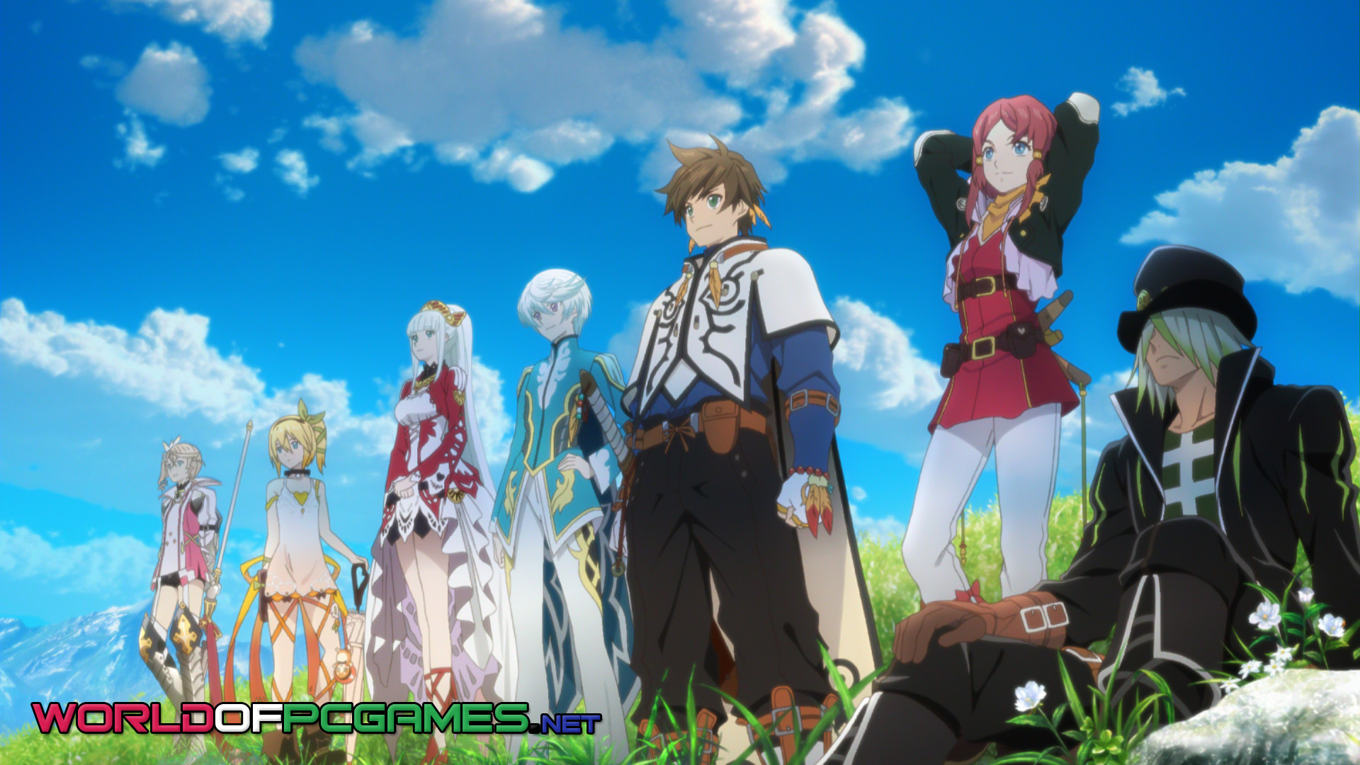 Tales Of Zestiria Free Download PC Game By worldof-pcgames.netm