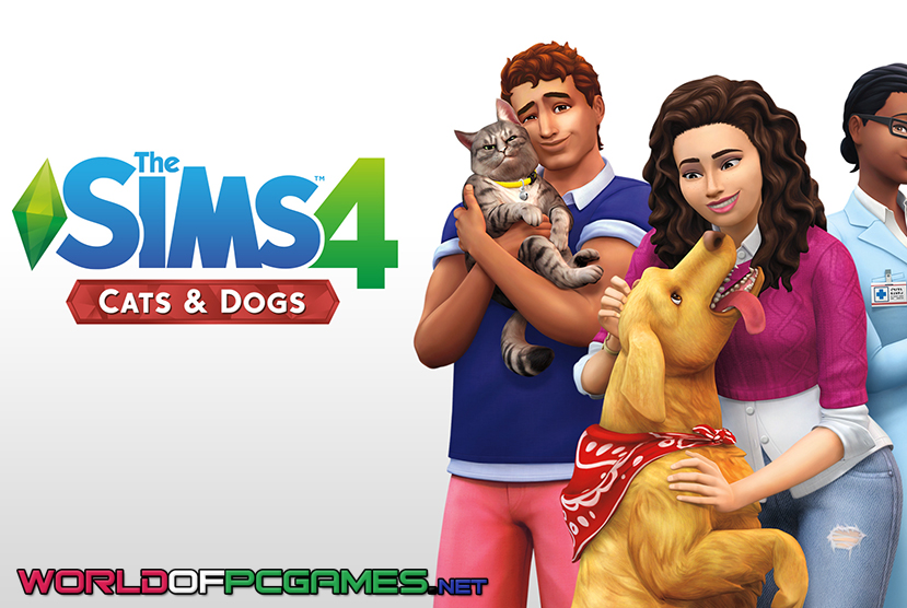The Sims 4 Cats And Dogs Free Download PC Game By worldof-pcgames.netm