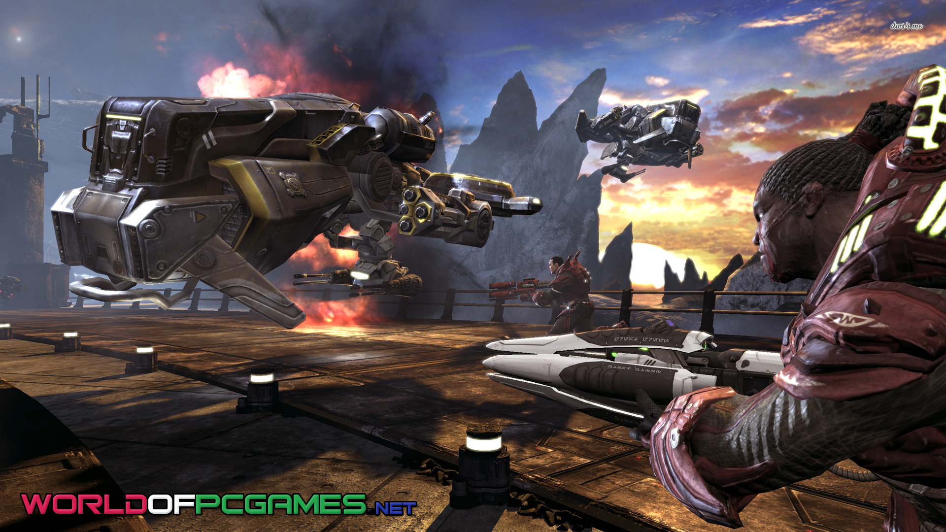 Unreal Tournament 3 Free Download By worldof-pcgames.net