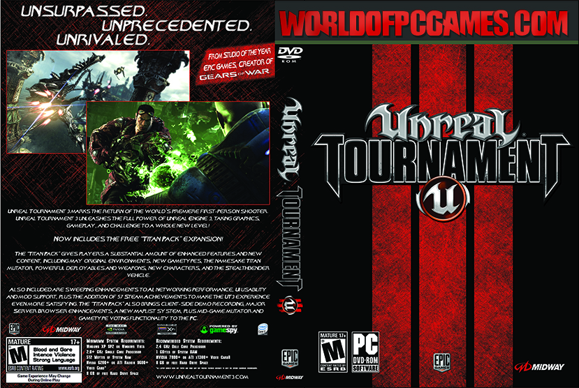 Unreal Tournament 3 Free Download PC Game By worldof-pcgames.netm