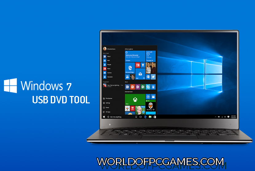 Windows 7 USB DVD Tool Free Download By worldof-pcgames.netm
