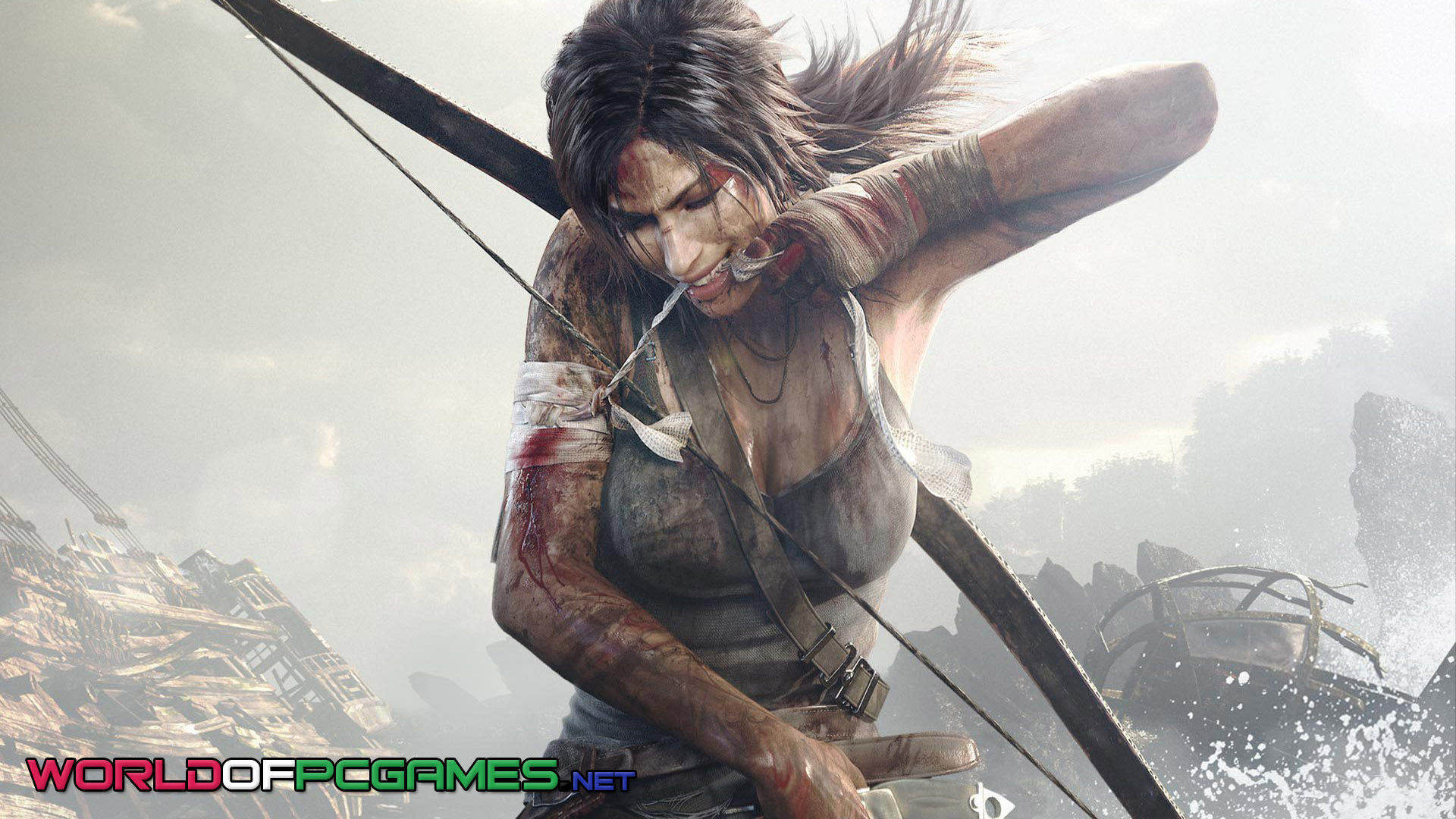 Tomb Raider 2013 Free Download PC Game By worldof-pcgames.netm