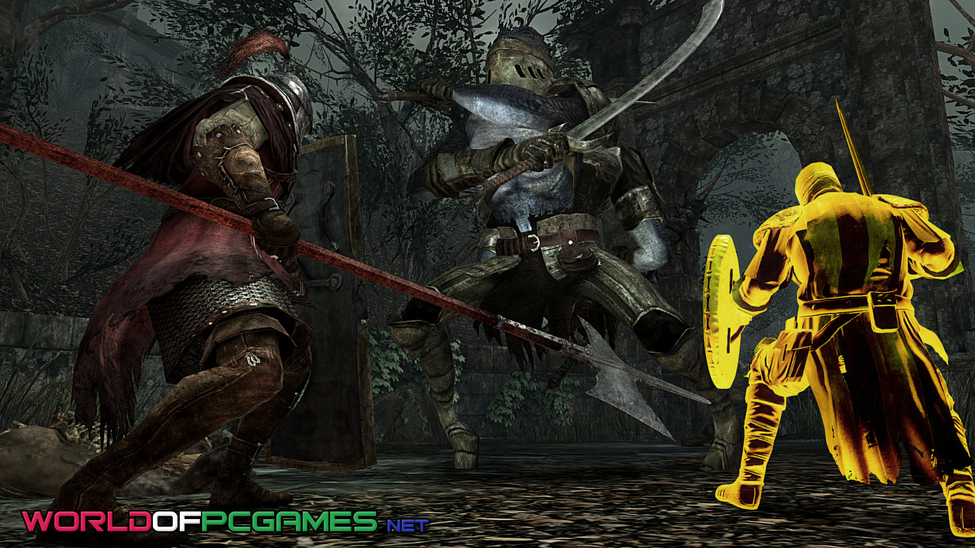 Dark Souls II Free Download PC Game By worldof-pcgames.netm