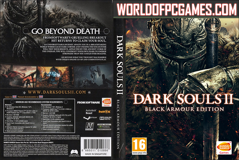 Dark Souls II Free Download PC Game By worldof-pcgames.netm
