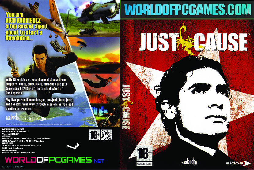 Just Cause 1 Free Download PC Game By worldof-pcgames.netm