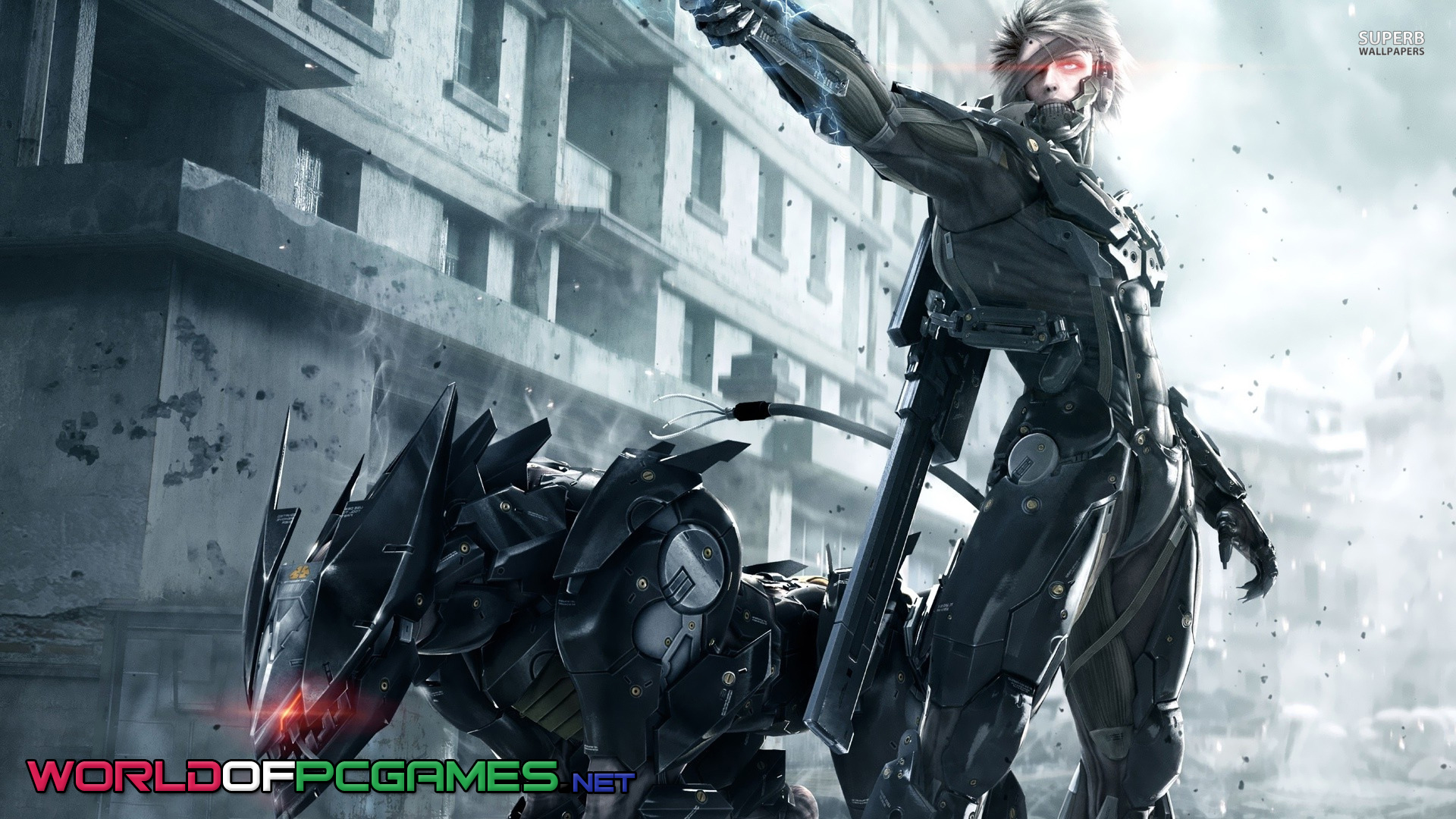 Metal Gear Rising Revengeance Free Download PC Game By worldof-pcgames.netm