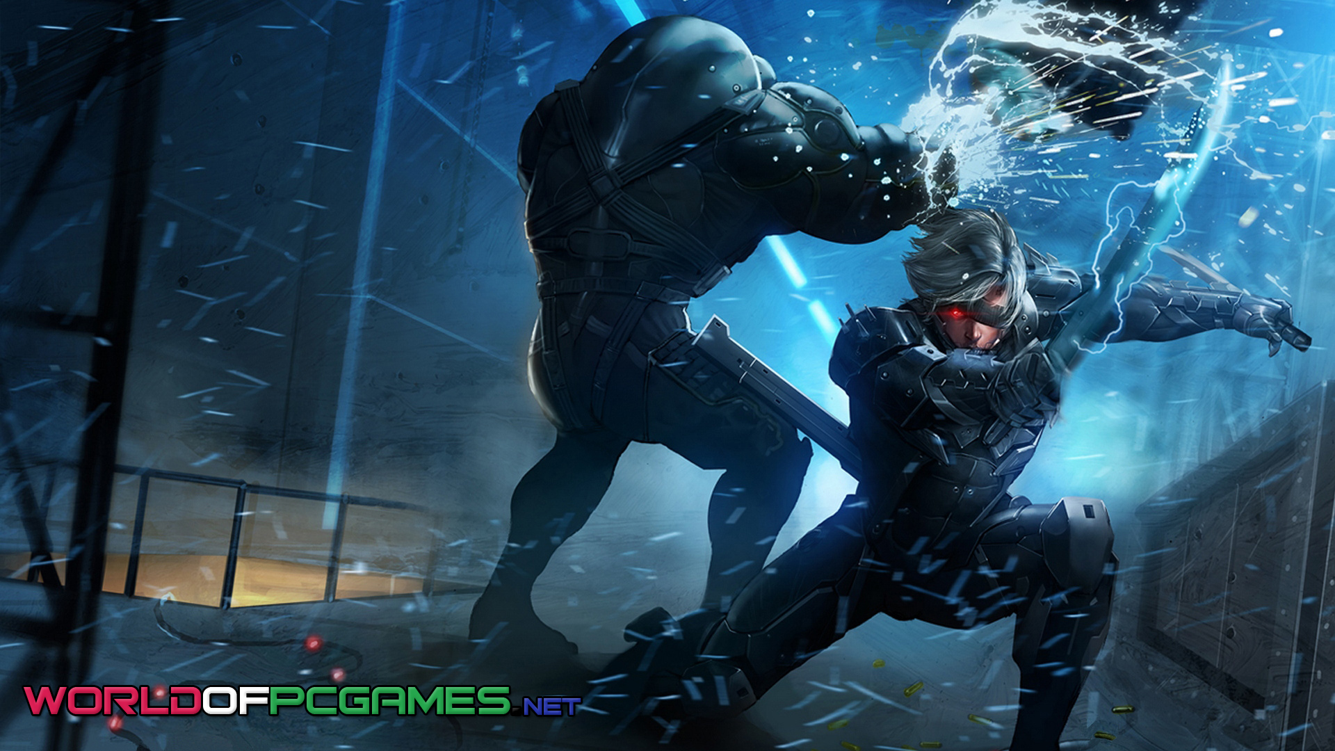 Metal Gear Rising Revengeance Free Download PC Game By worldof-pcgames.netm