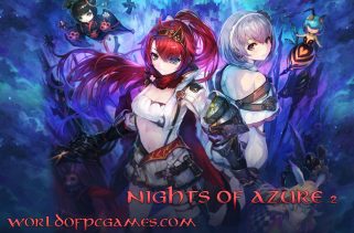 Nights Of Azure 2 Free Download PC Game By worldof-pcgames.netm