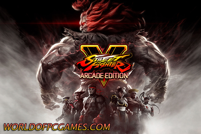 Street Fighter V Arcade Edition Free Download PC Game By worldof-pcgames.netm