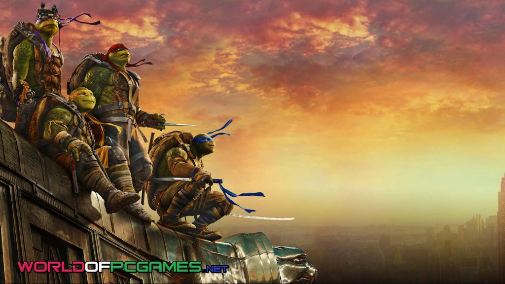 Teenage Mutant Ninja Turtles Out Of The Shadows Free Download PC Game By worldof-pcgames.netm