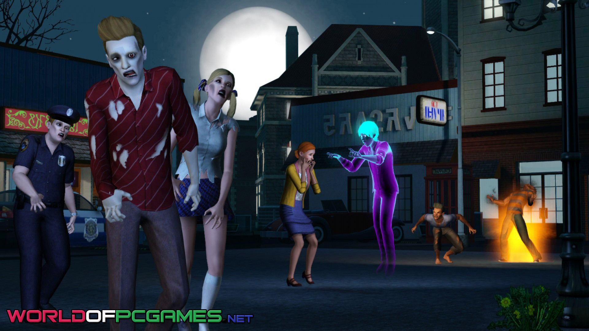 The Sims 3 Free Download PC Game By worldof-pcgames.netm