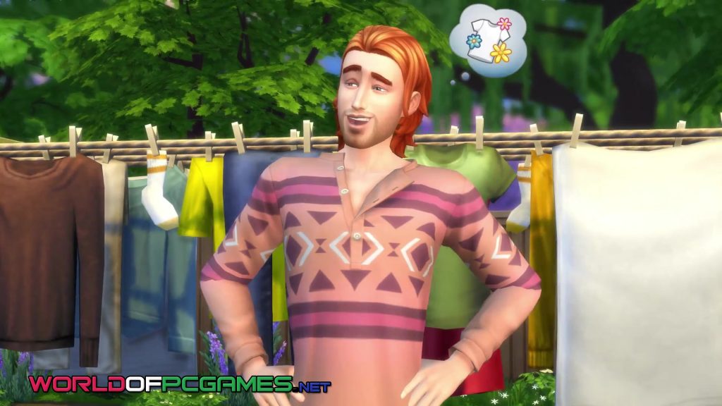 The Sims 4 Laundry Day Free Download PC Game By worldof-pcgames.netm