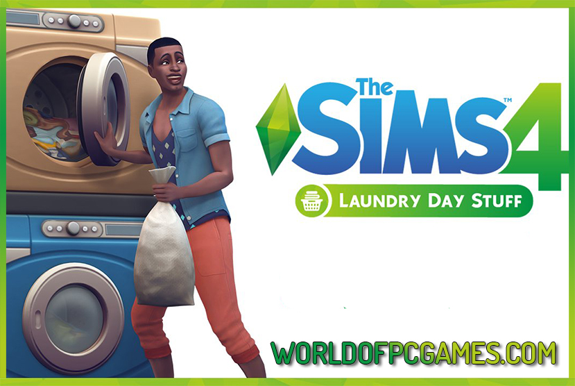 The Sims 4 Laundry Day Free Download PC Game By worldof-pcgames.netm