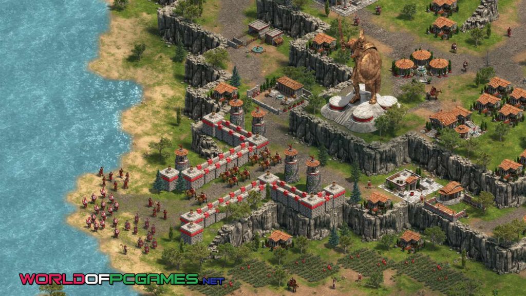 Age Of Empires Definitive Edition Free Download PC Game By worldof-pcgames.netm