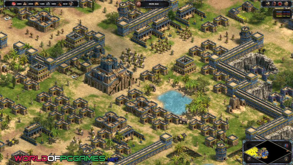 Age Of Empires Definitive Edition Free Download PC Game By worldof-pcgames.netm