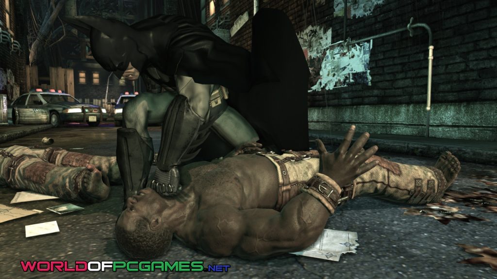 Batman Arkham Asylum Free Download PC Game By worldof-pcgames.netm