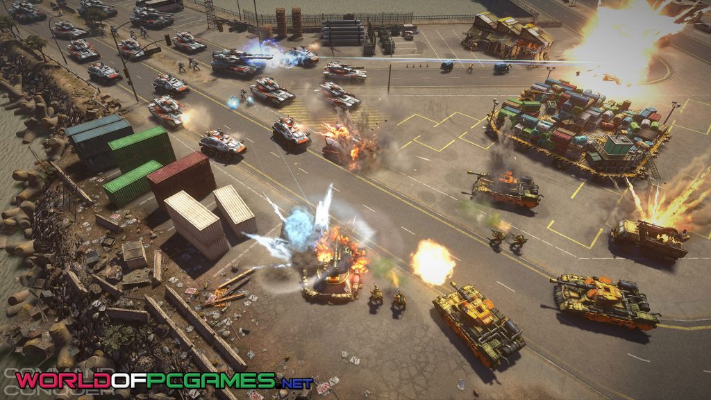 Command   Conquer Generals Free Download For Mac - 8