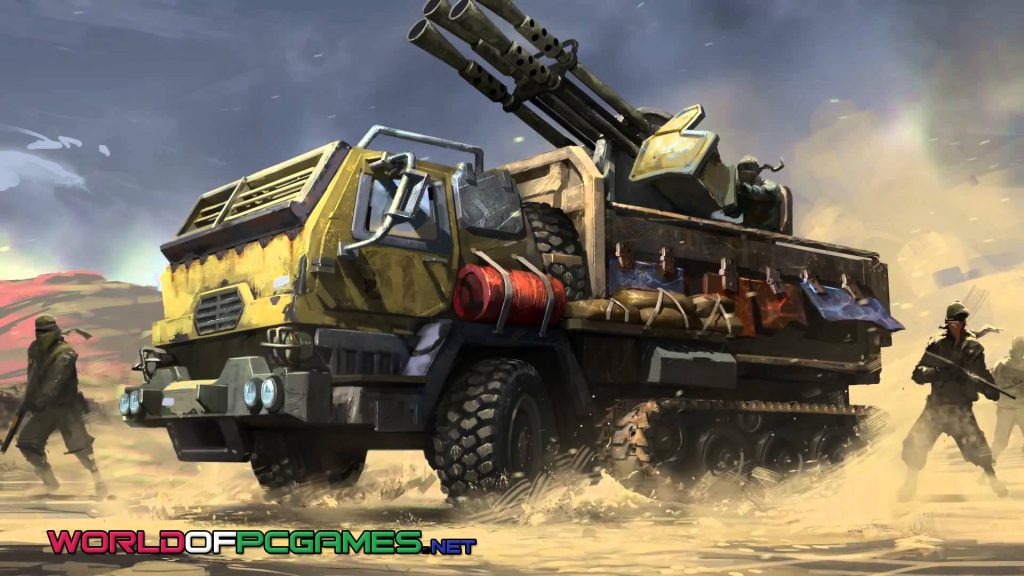 Command & Conquer Generals Free Download For Mac Deluxe Edition By worldof-pcgames.netm