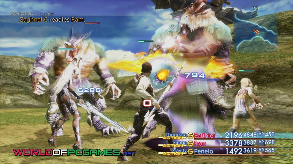 Final Fantasy XII The Zodiac Age Free Download PC Game By worldof-pcgames.netm