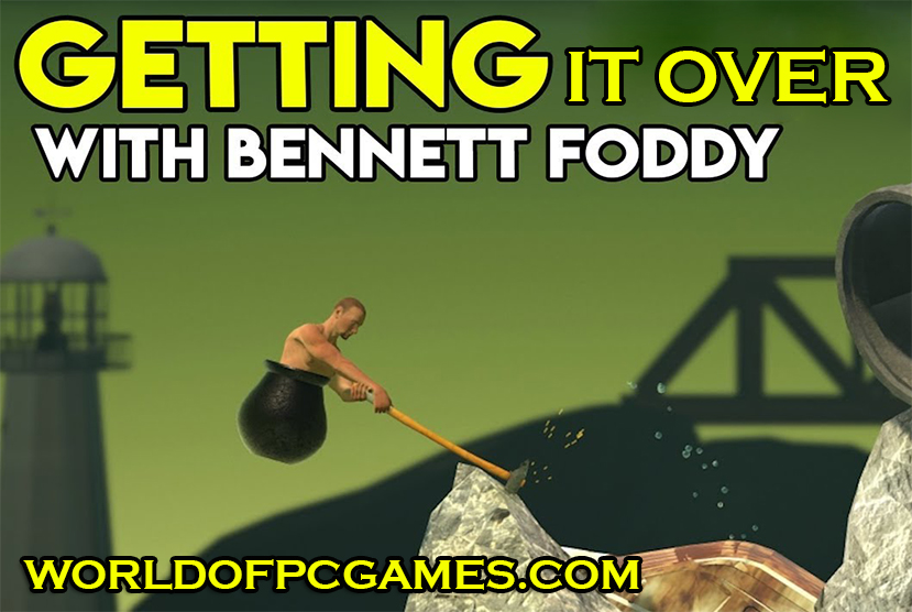 Getting It Over With Bennett Foddy Free Download PC Game By worldof-pcgames.netm