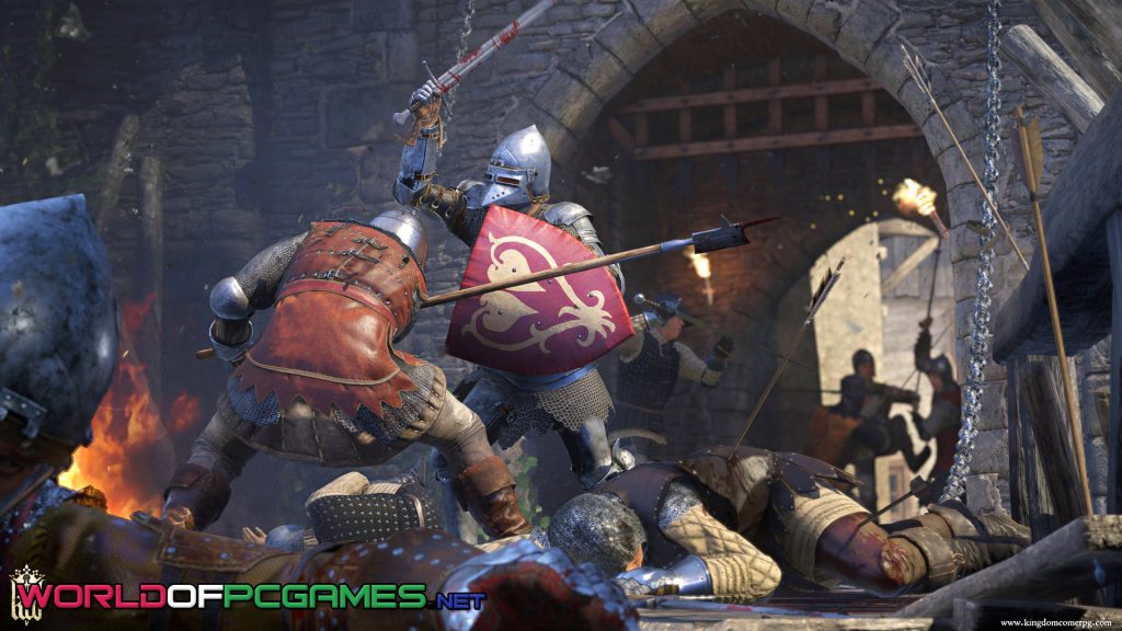 Kingdom Come Deliverance Free Download PC Game By worldof-pcgames.netm