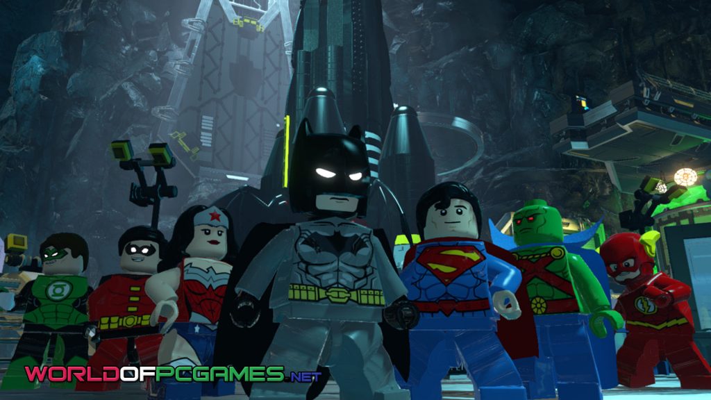 Lego Batman 3 Beyond Gotham Free Download PC Game By worldof-pcgames.netm