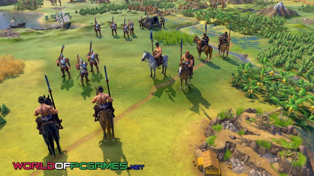 Sid Meiers Civilization VI Rise And Fall Free Download PC Game By worldof-pcgames.netm