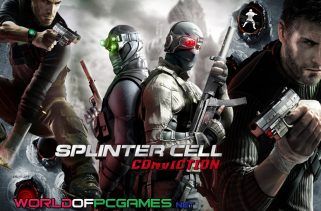 Tom Clancy's Splinter Cell Conviction Free Download PC Game By worldof-pcgames.netm