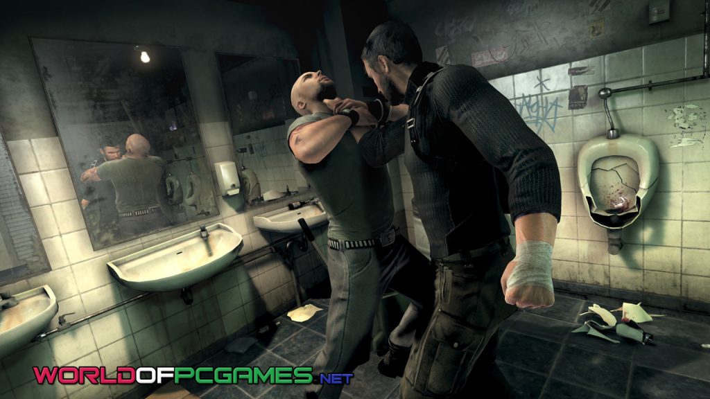 Tom Clancy's Splinter Cell Conviction Free Download PC Game By worldof-pcgames.netm