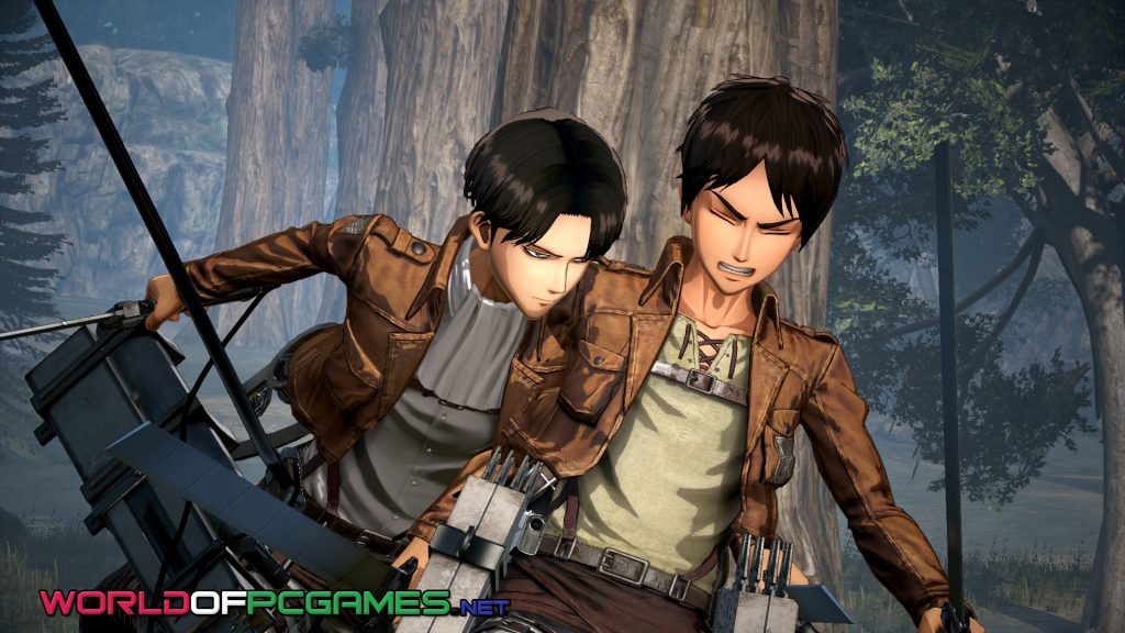Attack On Titan 2 Free Download PC Game By worldof-pcgames.netm