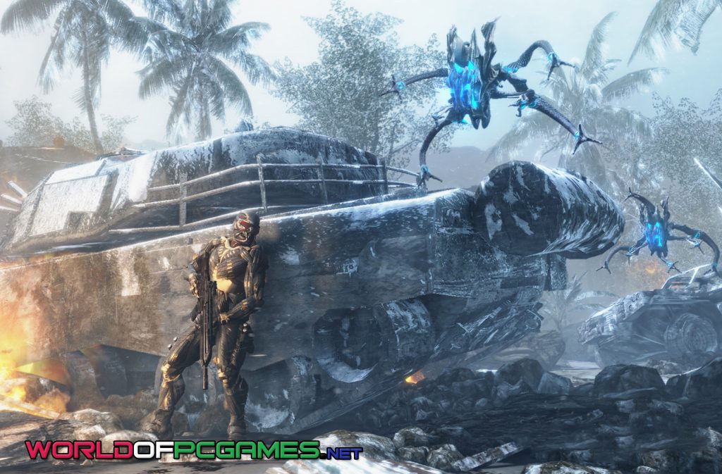 Crysis Free Download PC Game By worldof-pcgames.netm