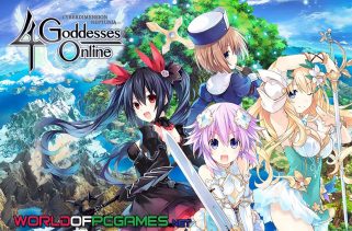 Cyberdimension Neptunia 4 Goddesses Free Download PC Game By worldof-pcgames.netm