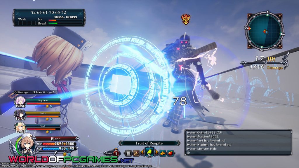 Cyberdimensions Neptunia 4 Goddesses Free Download PC Game By worldof-pcgames.netm