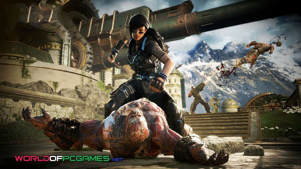 Gears Of War 4 Free Download PC Game By worldof-pcgames.netm
