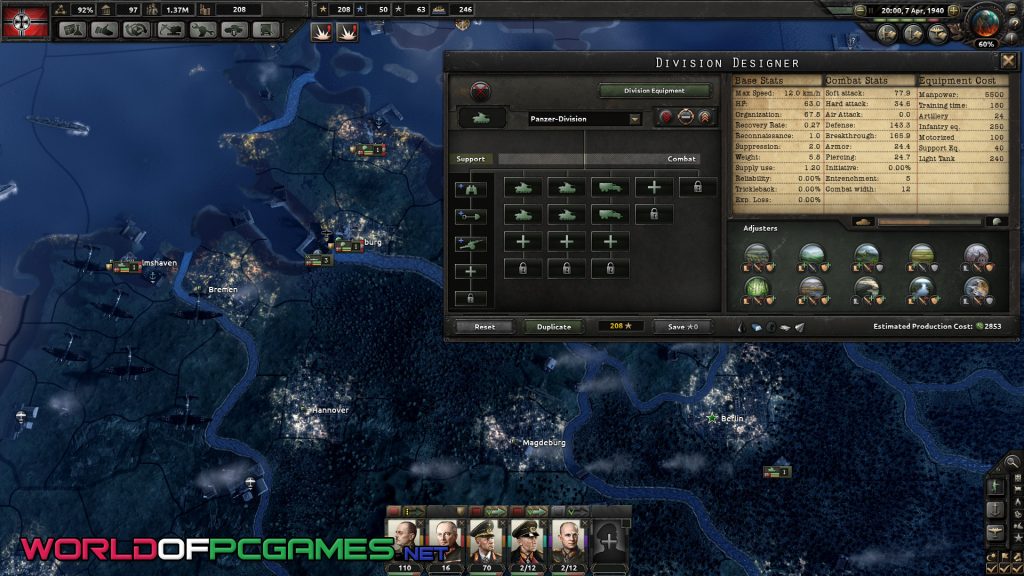 Hearts Of Iron IV Free Download Waking The Tiger PC Game By worldof-pcgames.netm