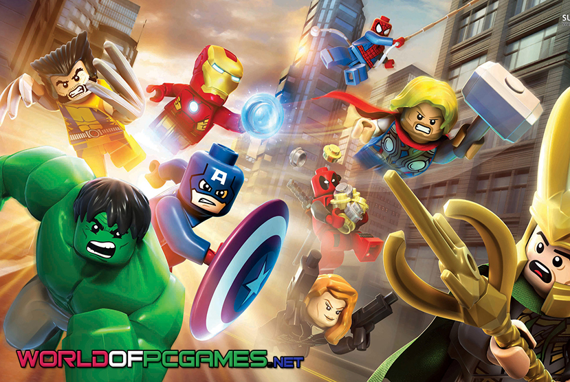 Lego Marvel Super Heroes Free Download PC Game By worldof-pcgames.netm