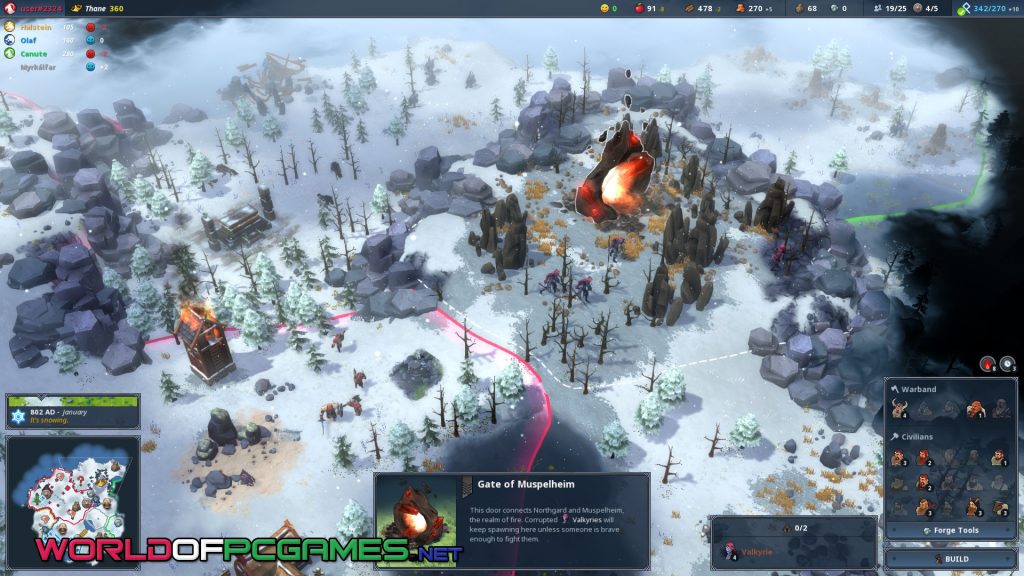 Northgard Free Download PC Game By worldof-pcgames.netm