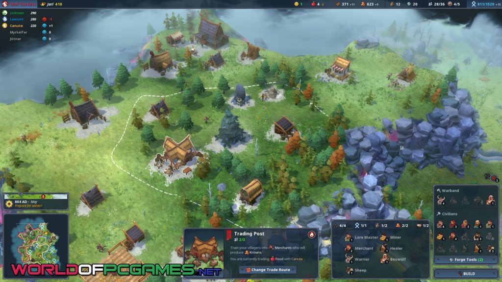 Northgard Free Download PC Game By worldof-pcgames.netm