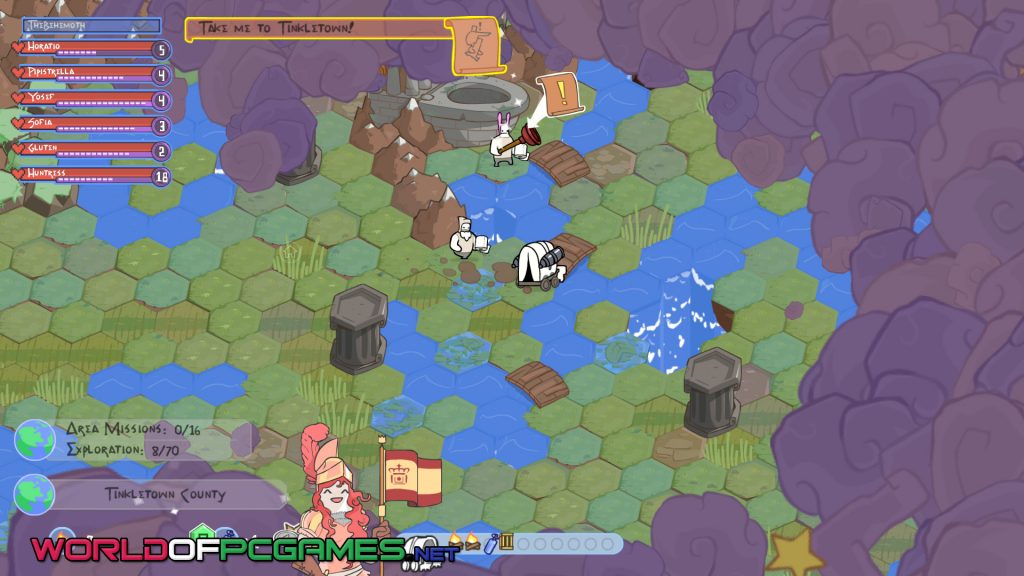 Pit People Free Download PC Game By worldof-pcgames.netm