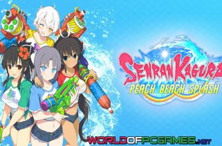 Senran Kagura Peach Beach Splash Free Download PC Game By worldof-pcgames.netm