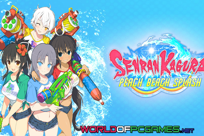 Senran Kagura Peach Beach Splash Free Download PC Game By worldof-pcgames.netm