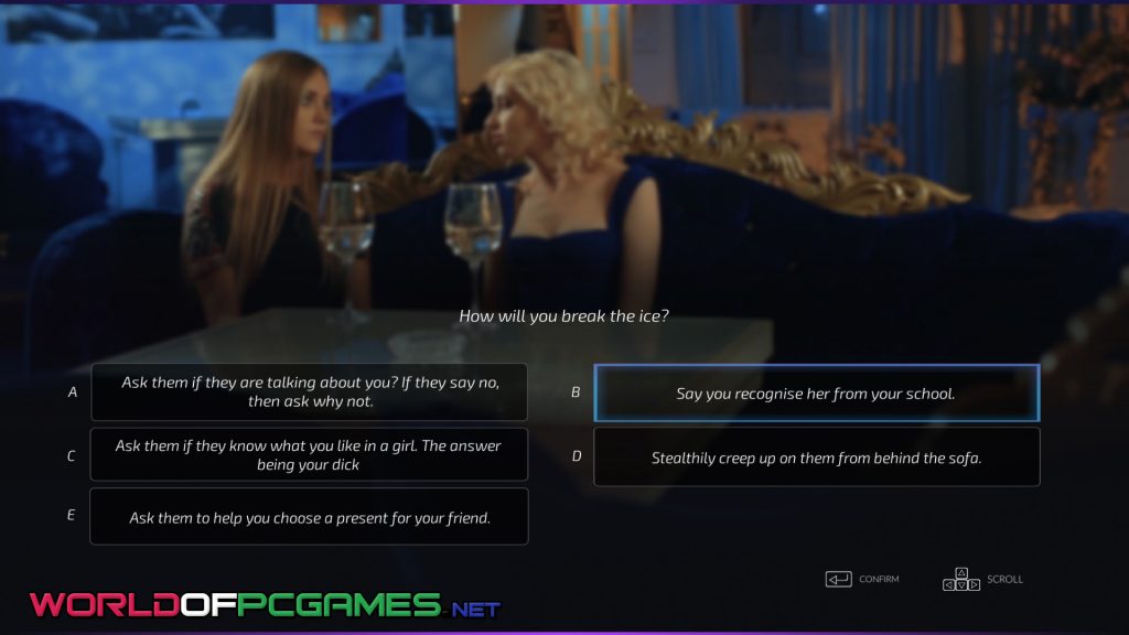 Super Seducer How To Talk To Girls Free Download PC Game By worldof-pcgames.netm