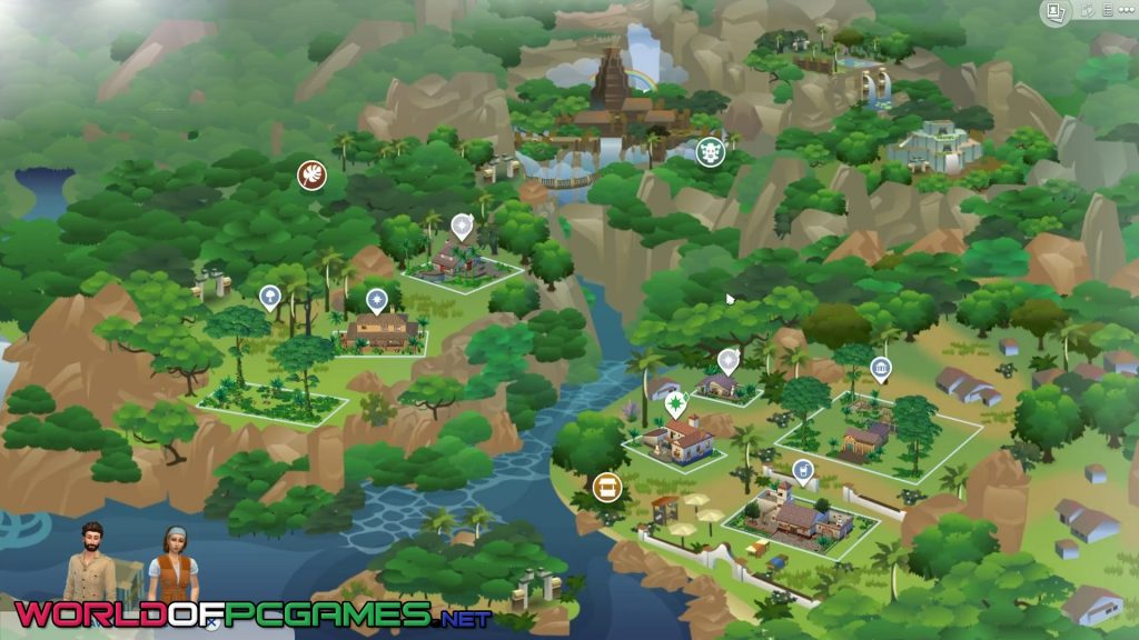 The Sims 4 Jungle Adventure Free Download PC Game By worldof-pcgames.netm