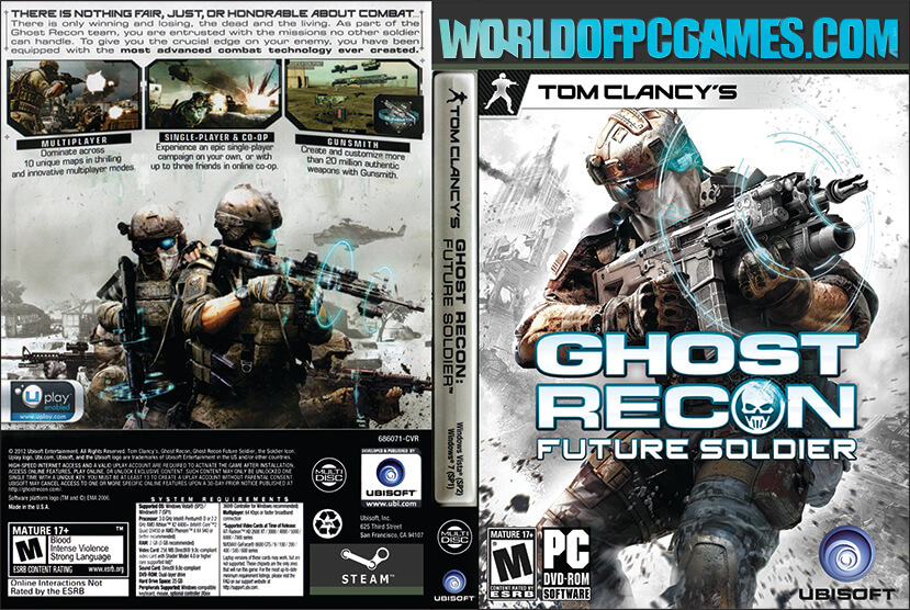 Tom Clancy's Ghost Recon Future Soldier Free Download PC Game By worldof-pcgames.netm