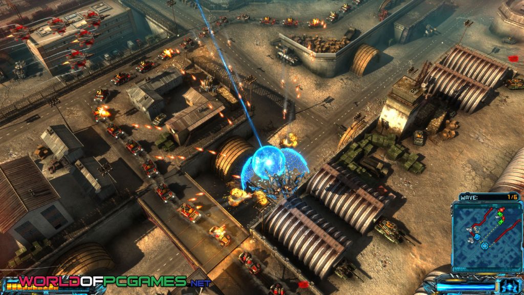 X Morph Defense Free Download PC Game By worldof-pcgames.netm