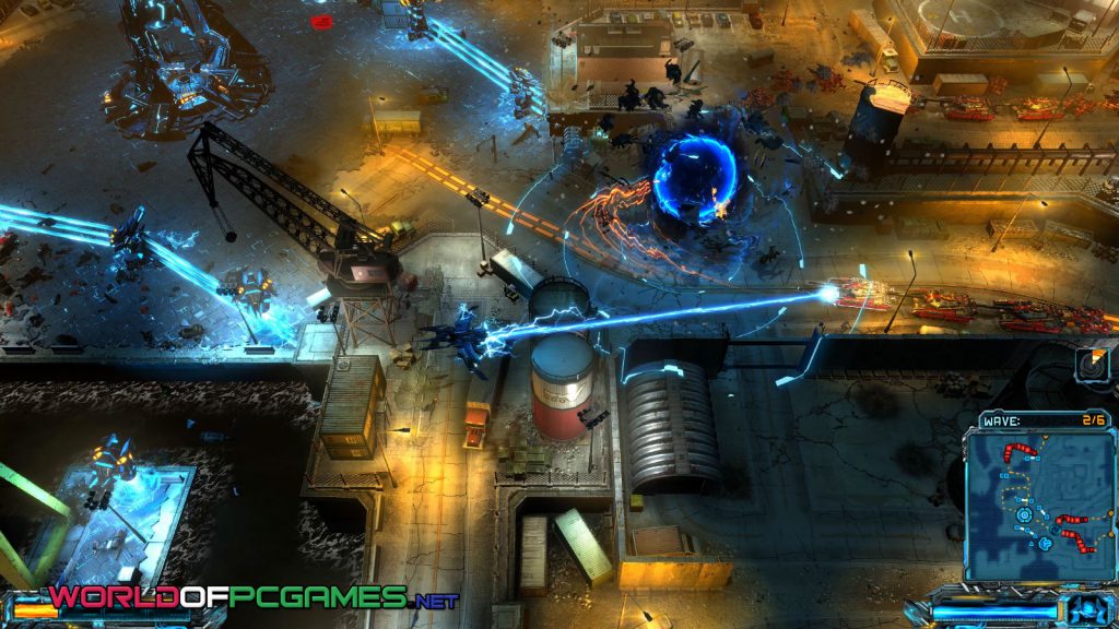 X Morph Defense Free Download PC Game By worldof-pcgames.netm